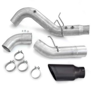 Chevrolet 3500 Performance Exhaust - Banks Power - Monster Exhaust 5-inch Single Exit - Black - `20-`23